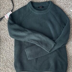 Quince Fisherman’s Knit Sweater